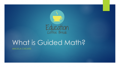 what is guided math