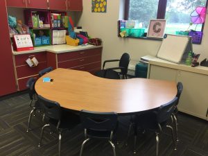 classroom setup