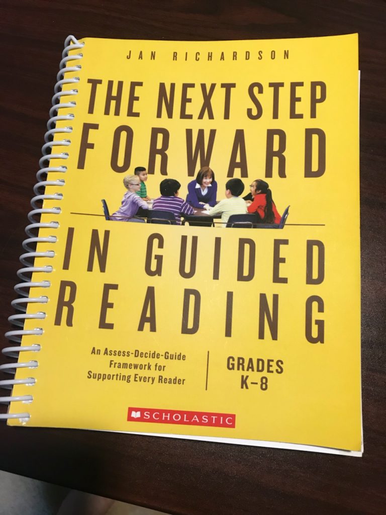 guided reading book