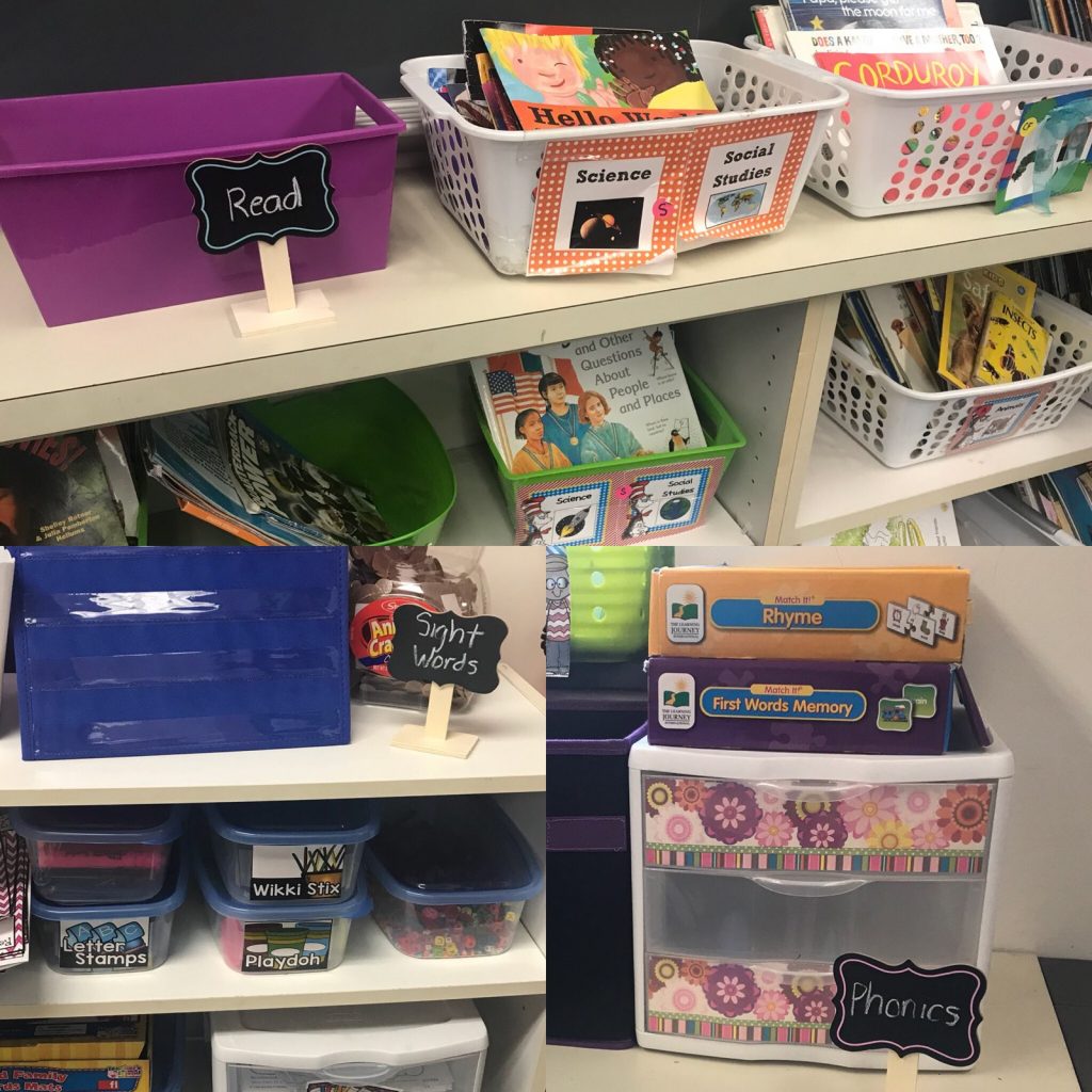 mini chalkboards - items for the classroom